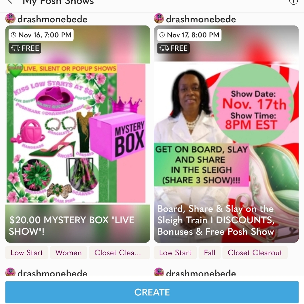 💕TUNE IN 💚 HOSTING a Handcrafted SILENT Auction Show TODAY💕💚 Nov. 13 @5EST - Picture 6 of 17